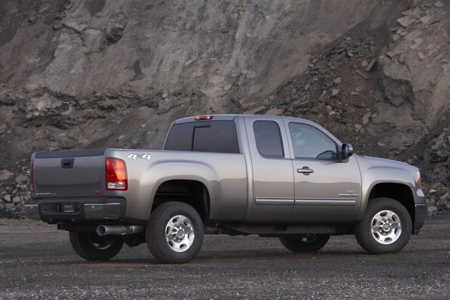  GMC Sierra HD 2008 года  (фото 12 из 35)